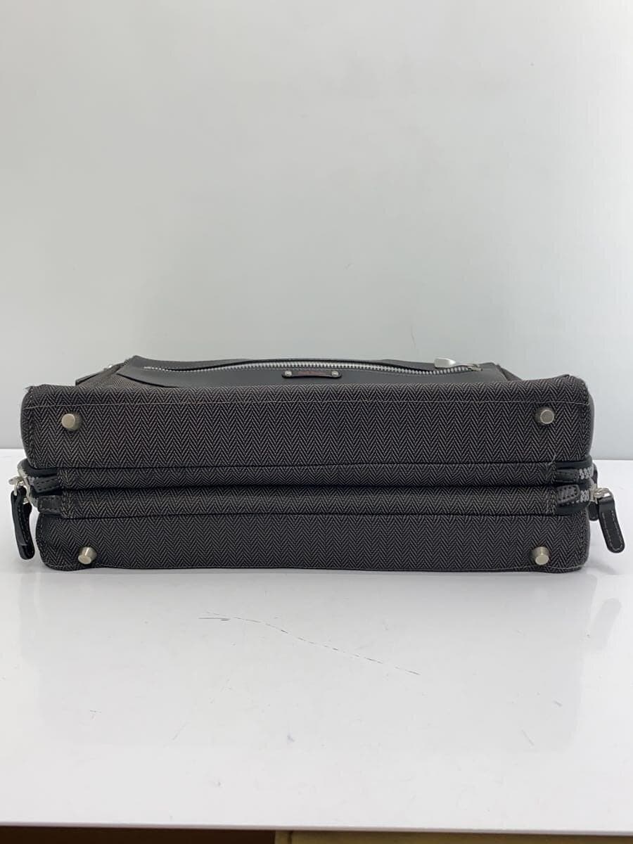 Paul Smith business bag bag -- GRY all-over pattern 4