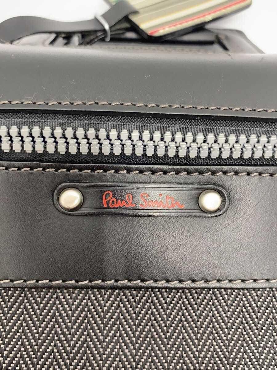 Paul Smith business bag bag -- GRY all-over pattern 5