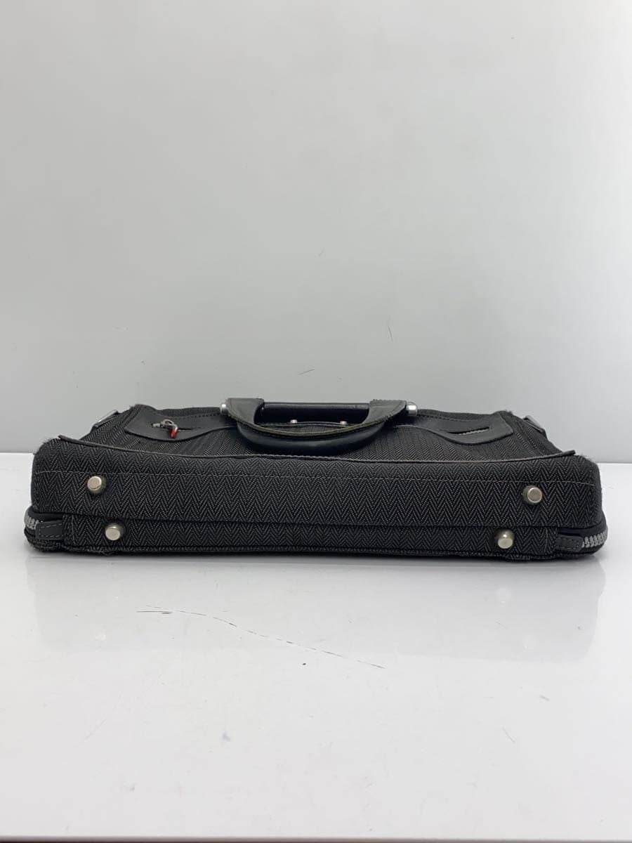 Paul Smith business bag bag -- GRY all-over pattern 3