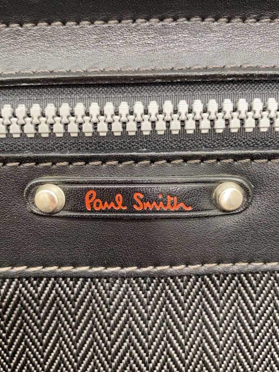 Paul Smith business bag bag -- GRY all-over pattern 4