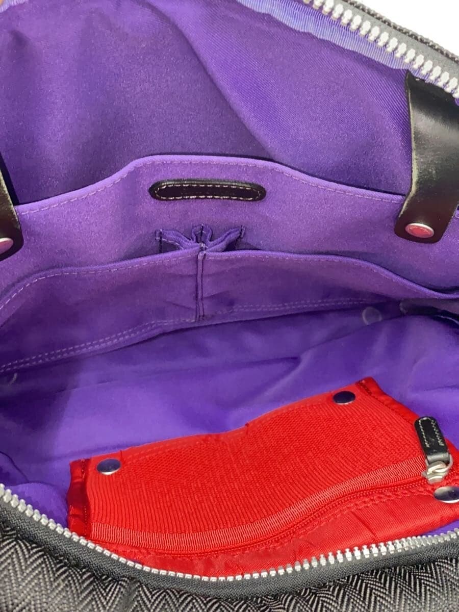 Paul Smith business bag bag -- GRY all-over pattern 5