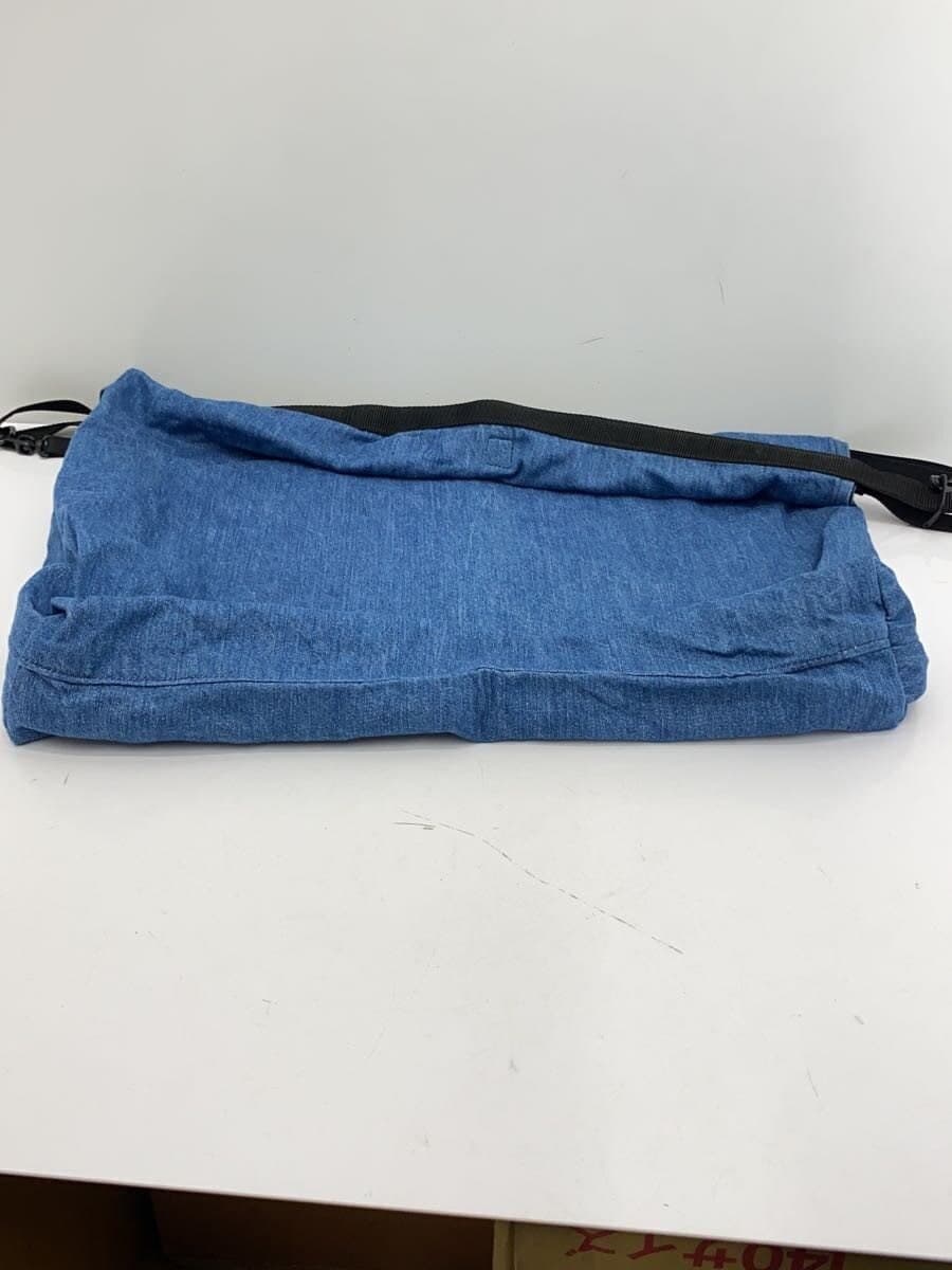 SLOW&CO Shoulder Bag Denim NVY Solid Color 3