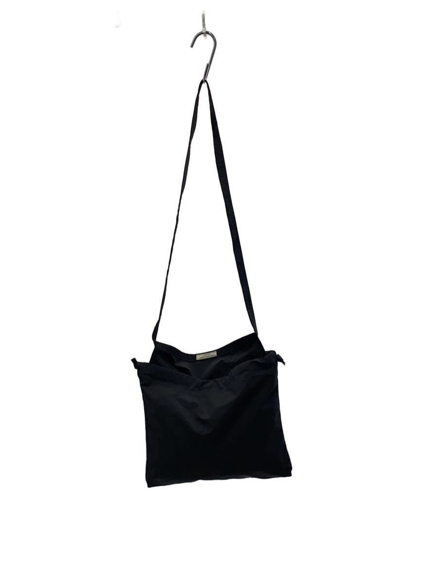 SLOW&CO shoulder bag nylon GRY plain