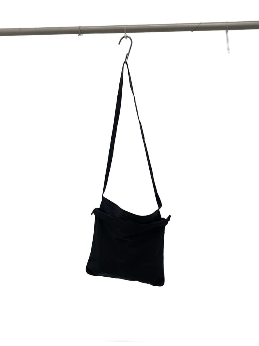 SLOW&CO shoulder bag nylon GRY plain 2