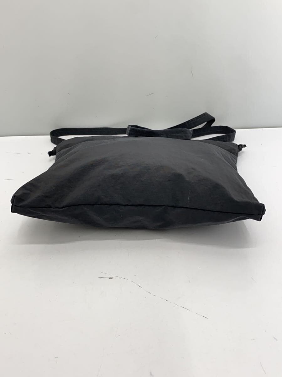 SLOW&CO shoulder bag nylon GRY plain 3