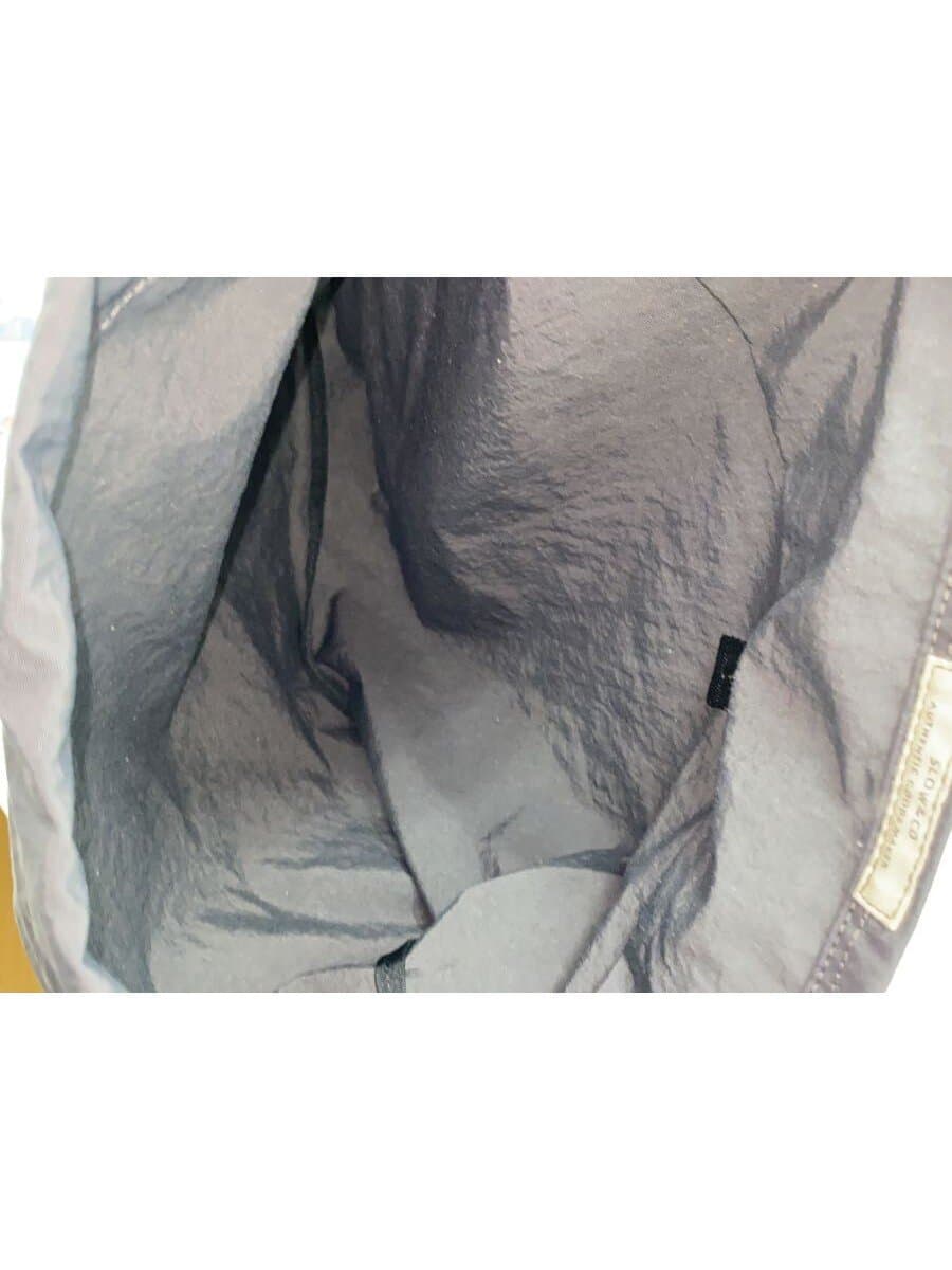 SLOW&CO shoulder bag nylon GRY plain 5