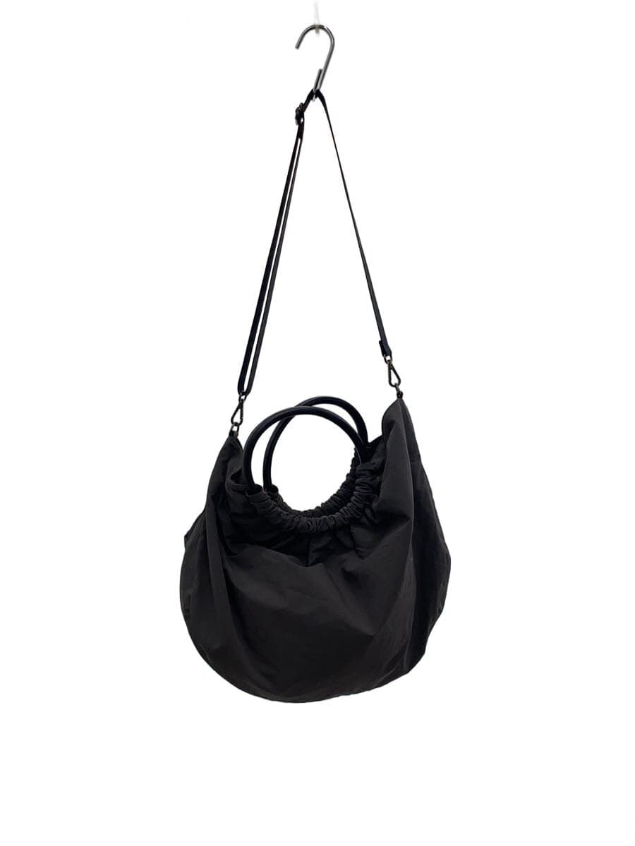 ear PAPILLONNER Half Circle Bag Shoulder Bag -- GRY EAZ1032412A0009