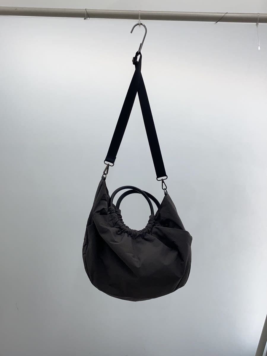 ear PAPILLONNER Half Circle Bag Shoulder Bag -- GRY EAZ1032412A0009 2