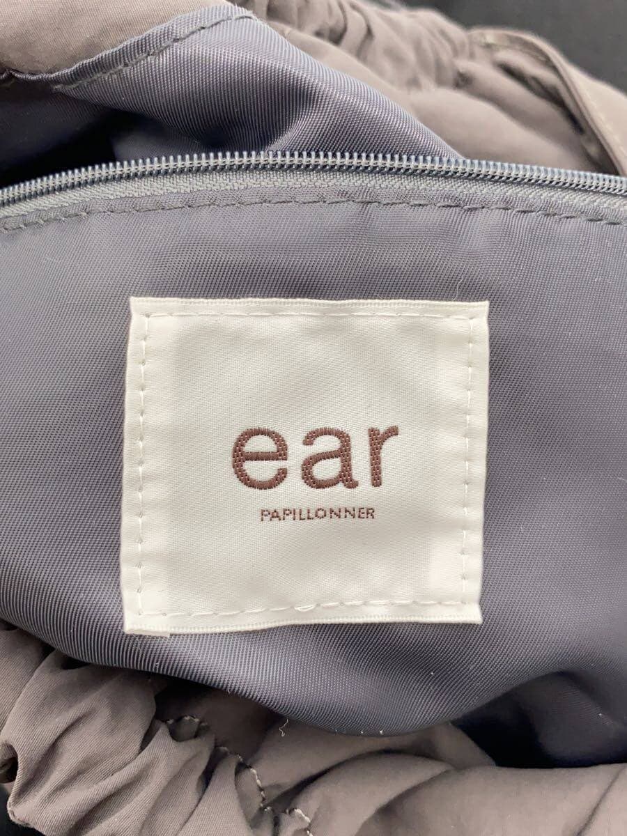 ear PAPILLONNER Half Circle Bag Shoulder Bag -- GRY EAZ1032412A0009 4