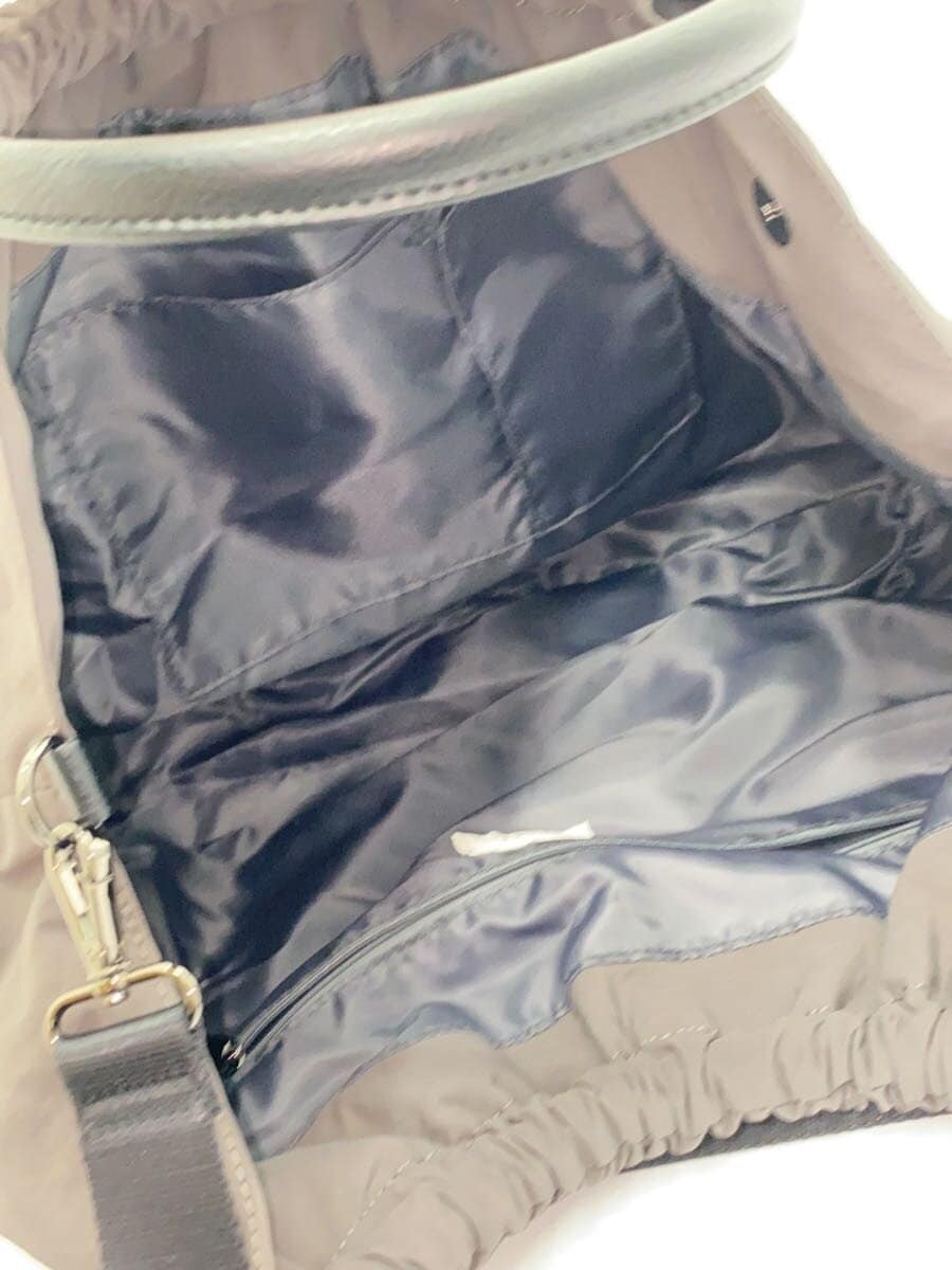 ear PAPILLONNER Half Circle Bag Shoulder Bag -- GRY EAZ1032412A0009 5