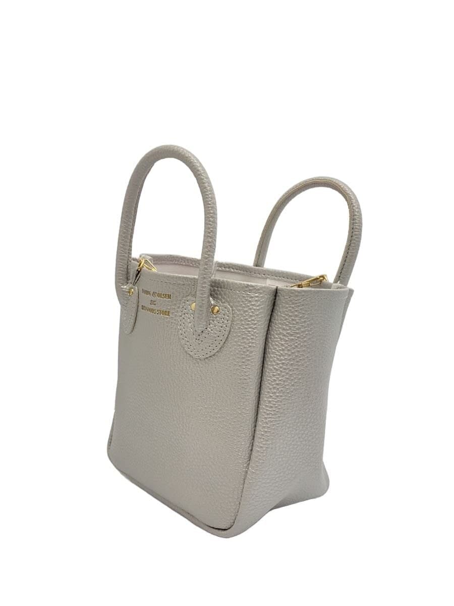 YOUNG & OLSEN shoulder bag -- SLV plain 2