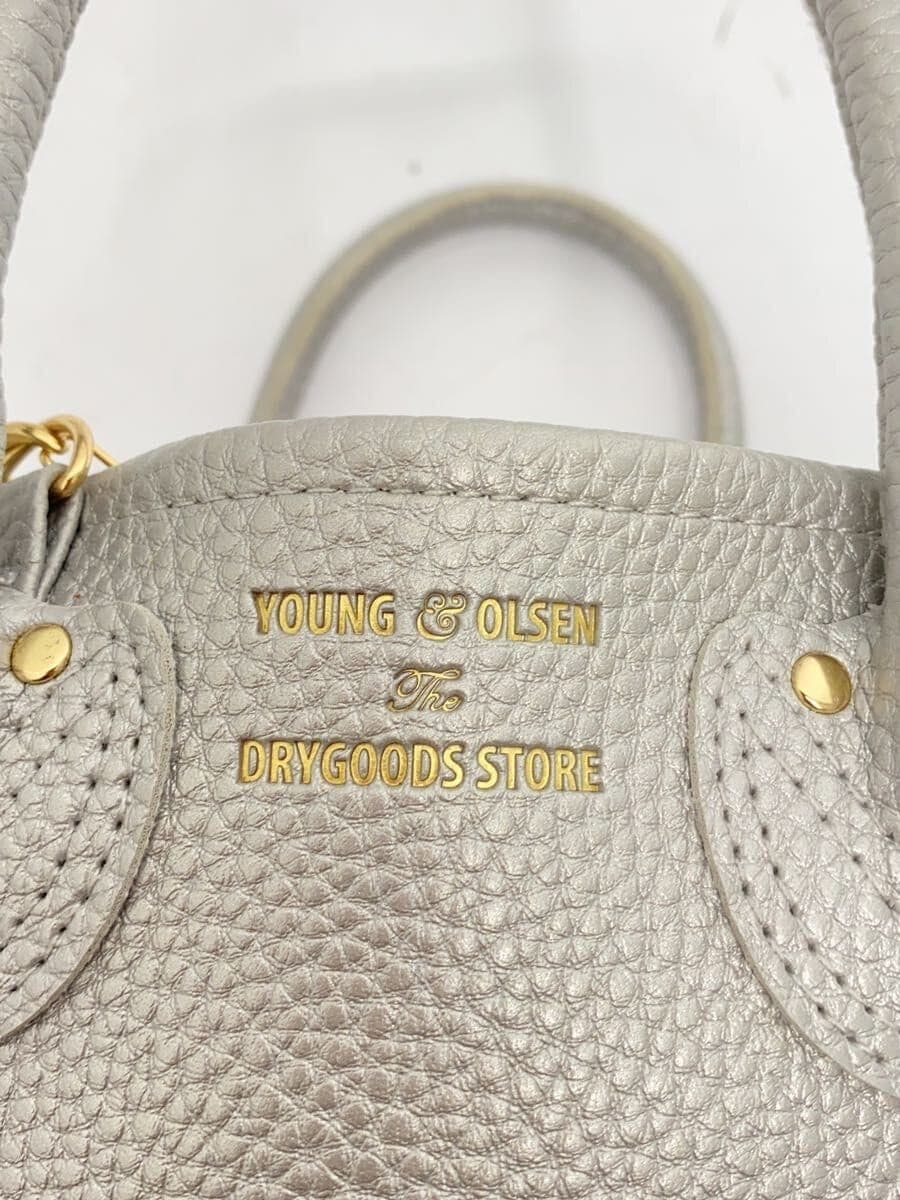 YOUNG & OLSEN shoulder bag -- SLV plain 5