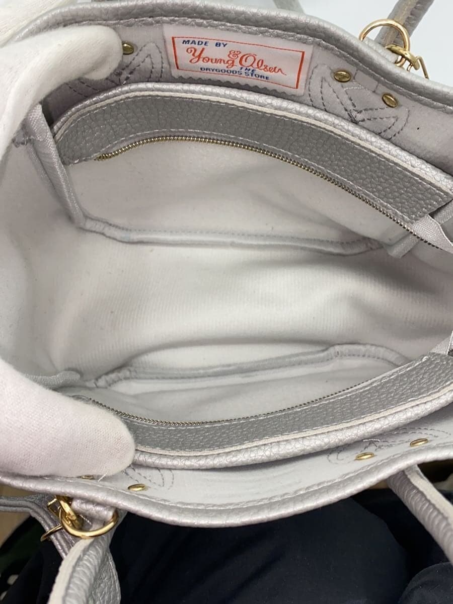 YOUNG & OLSEN shoulder bag -- SLV plain 6