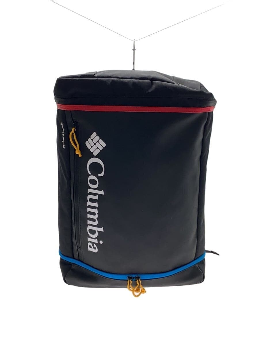 Columbia Backpack BLK Solid PU8020