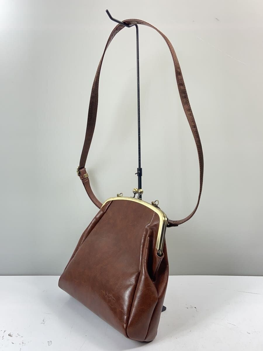 Rafi Caro Shoulder Bag Leather BRW Gamaguchi 2