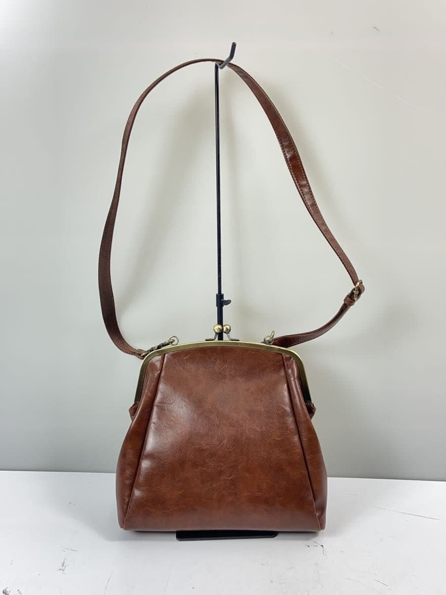 Rafi Caro Shoulder Bag Leather BRW Gamaguchi 3