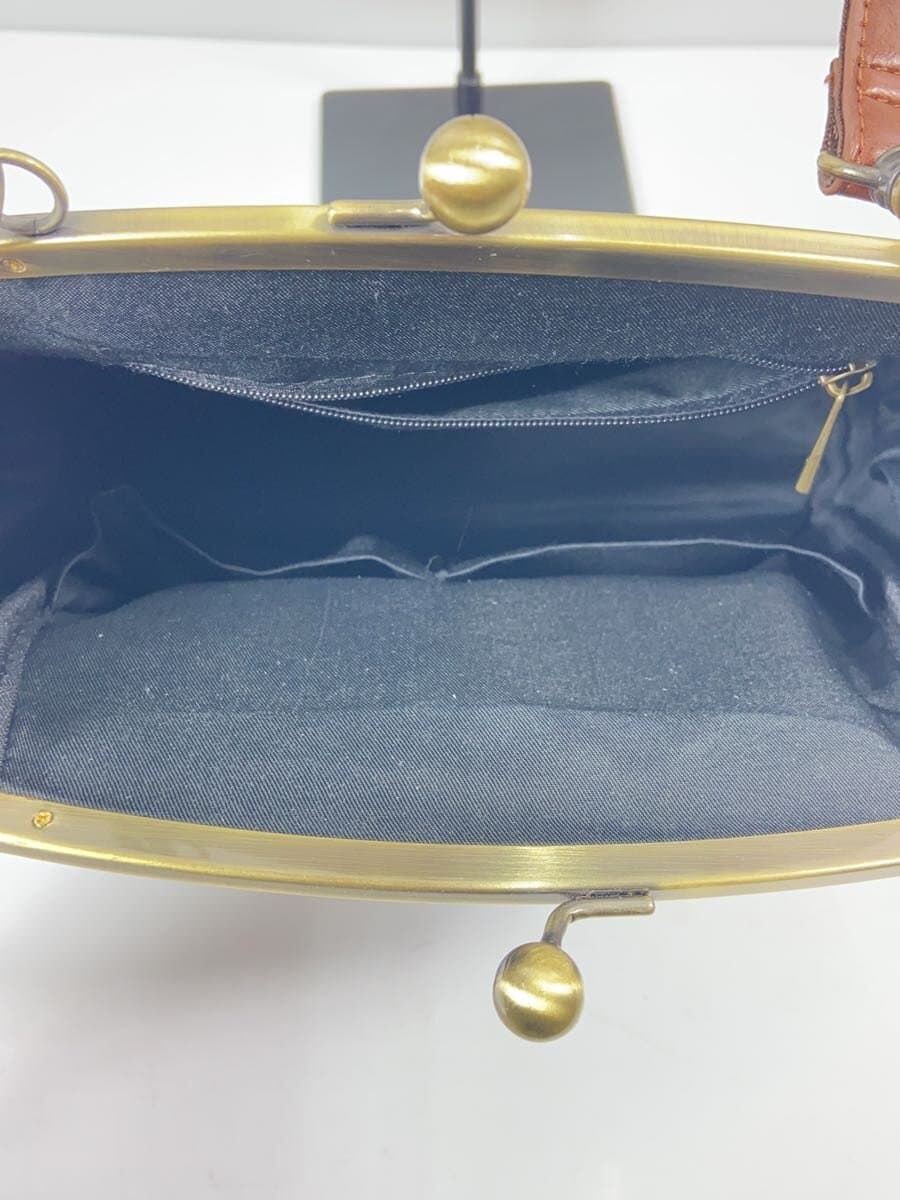 Rafi Caro Shoulder Bag Leather BRW Gamaguchi 6