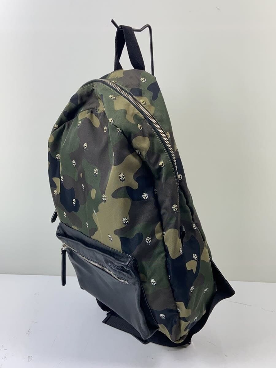 Alexander Mc Queen Scar Lu Camouflage Print Backpack GRN Camouflage 453661 2
