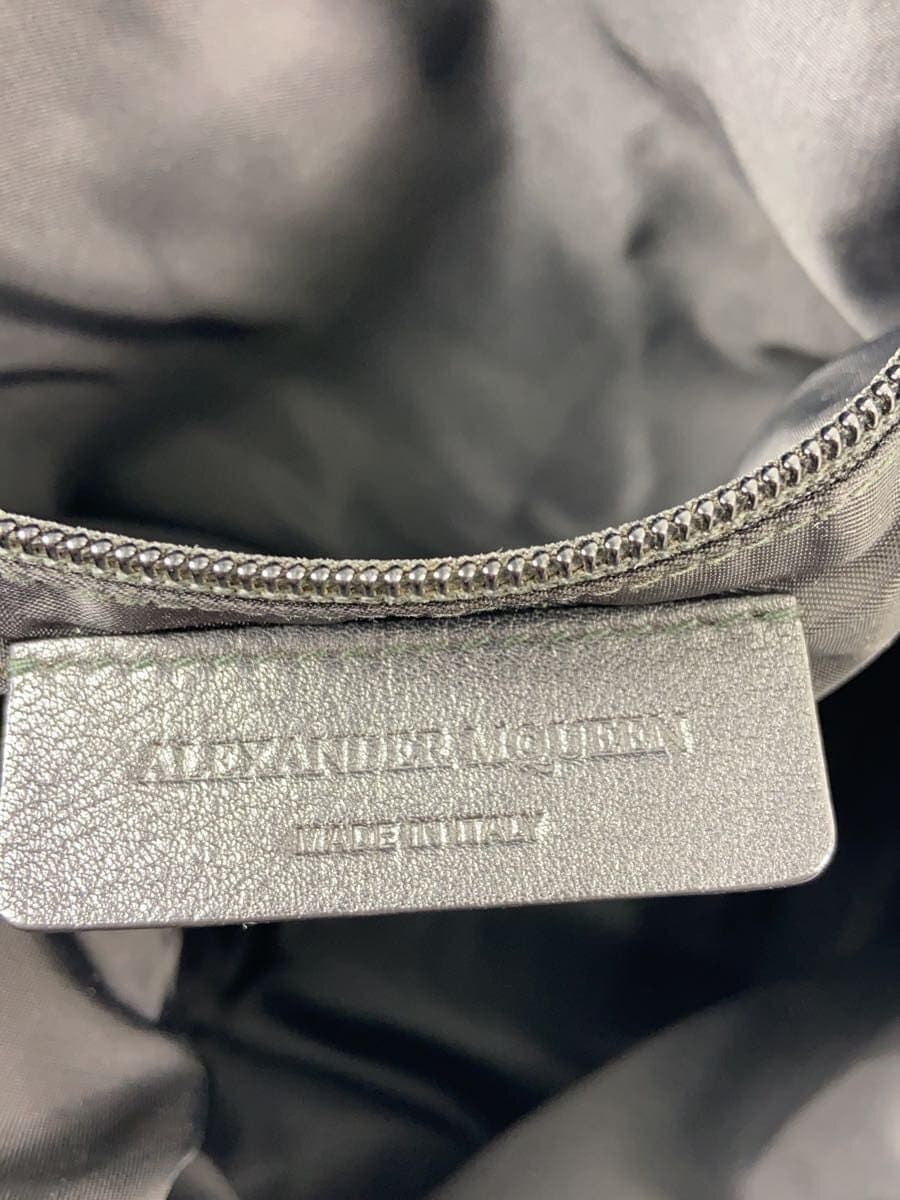 Alexander Mc Queen Scar Lu Camouflage Print Backpack GRN Camouflage 453661 5