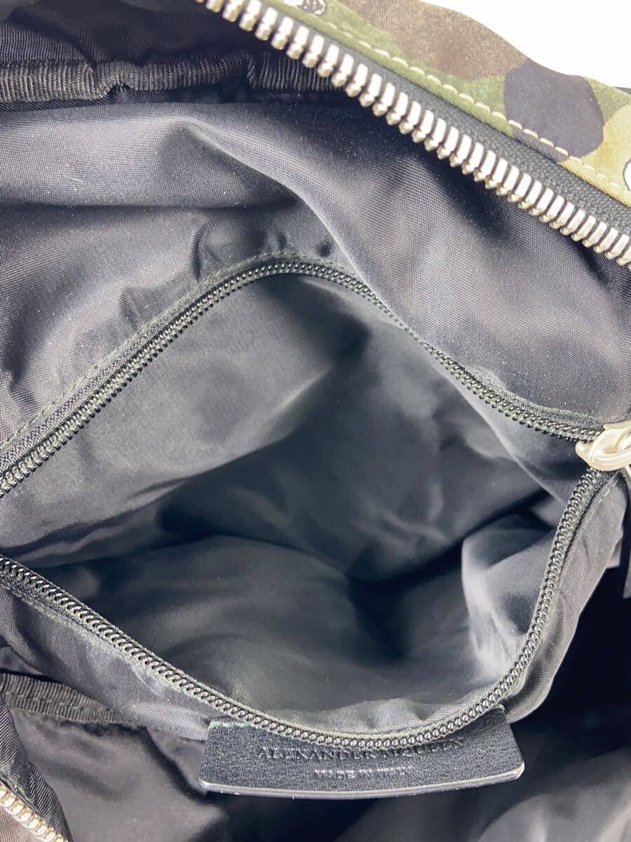 Alexander Mc Queen Scar Lu Camouflage Print Backpack GRN Camouflage 453661 7