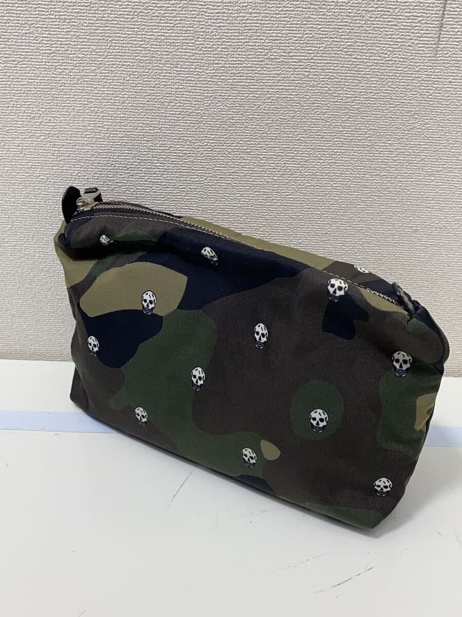 Alexander McQueen Pouch -- GRN Camo 2