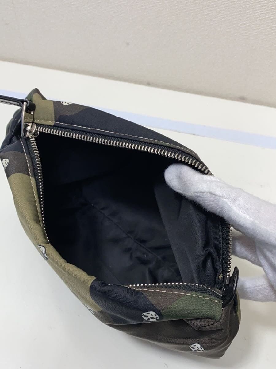 Alexander McQueen Pouch -- GRN Camo 3