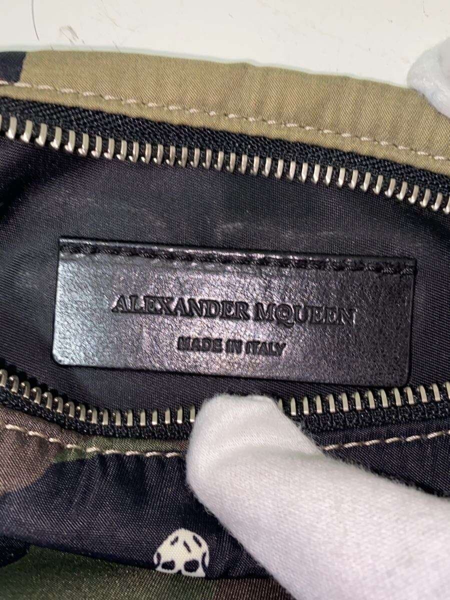 Alexander McQueen Pouch -- GRN Camo 5