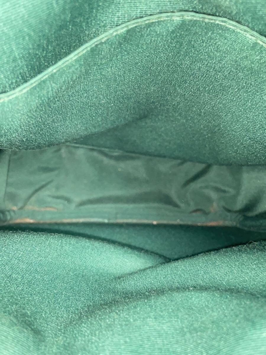 COACH Shoulder Bag Canvas BLK All Over Pattern 6