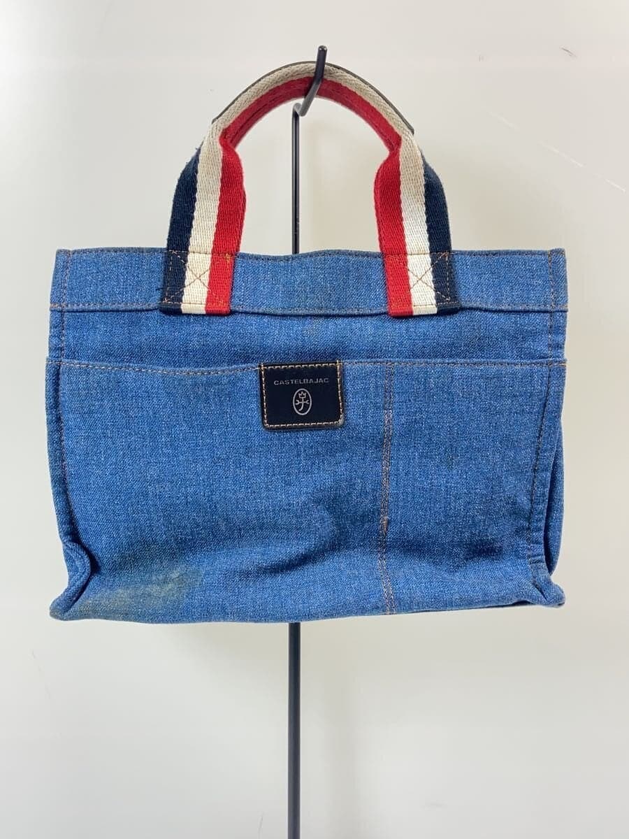 CASTELBAJAC Tote Bag Cotton IDG 3