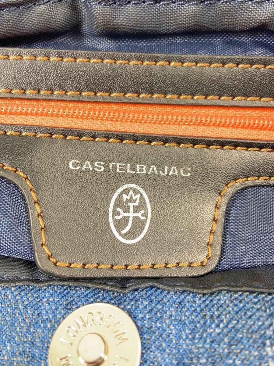 CASTELBAJAC Tote Bag Cotton IDG 5
