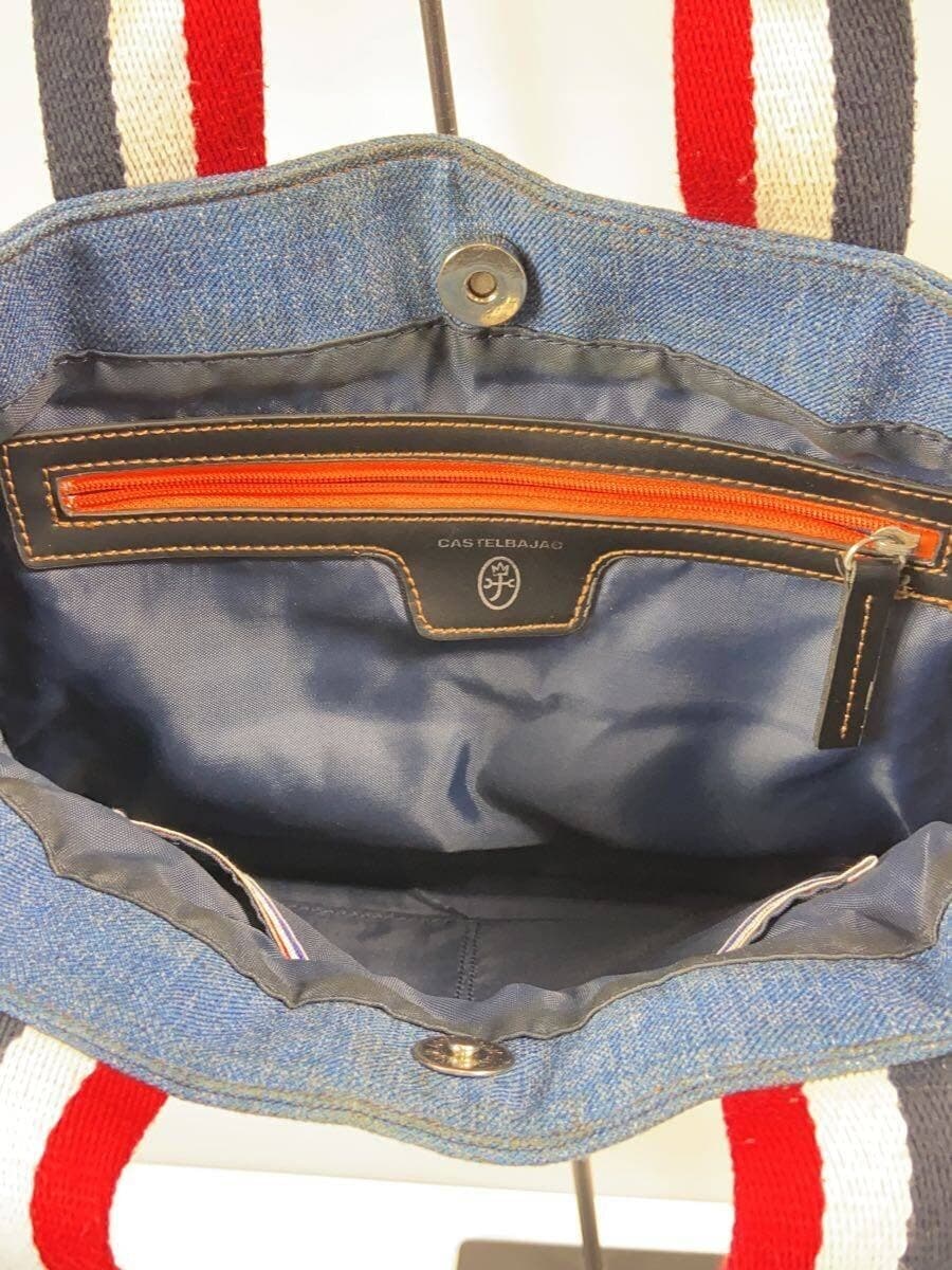 CASTELBAJAC Tote Bag Cotton IDG 6