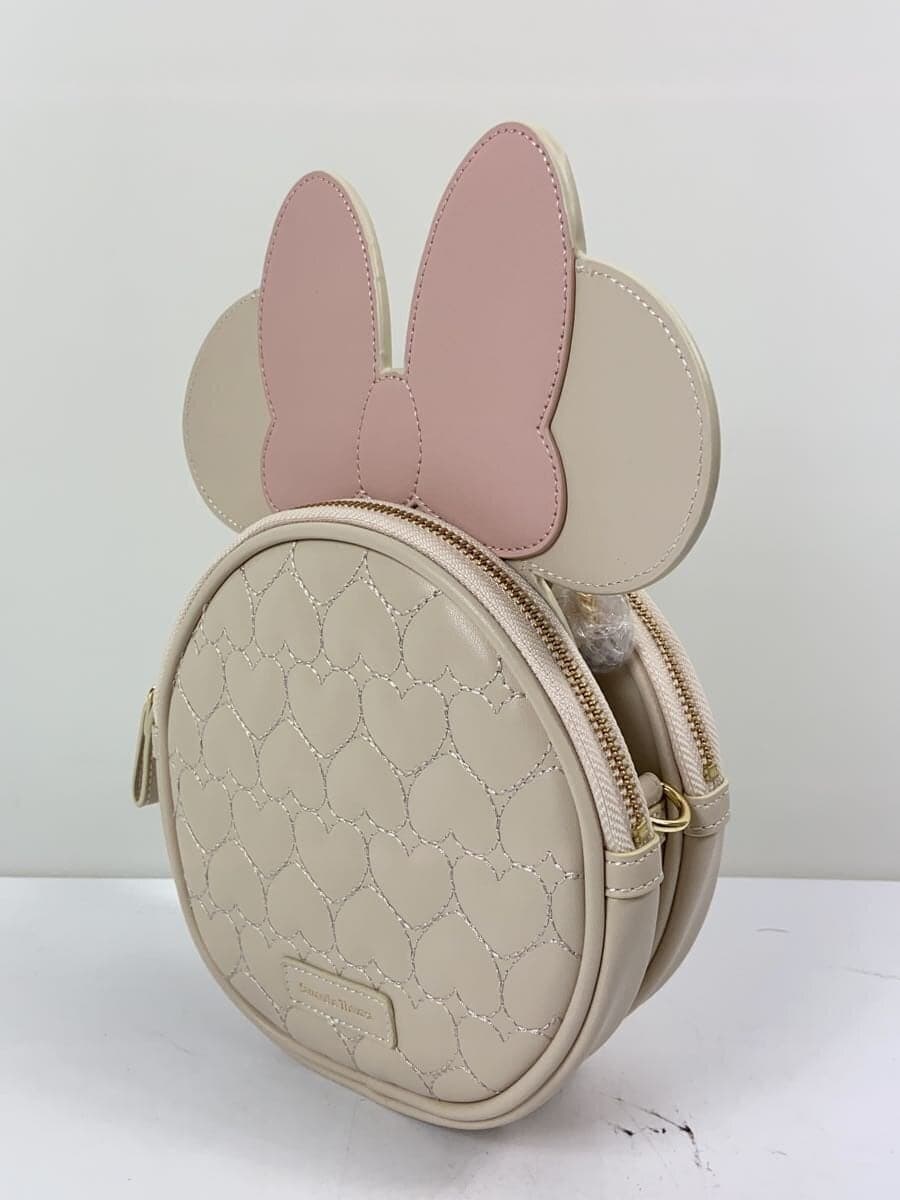 Samantha Thavasa Disney Collection MiniMouse Disney Shoulder Bag Leather IVO 2