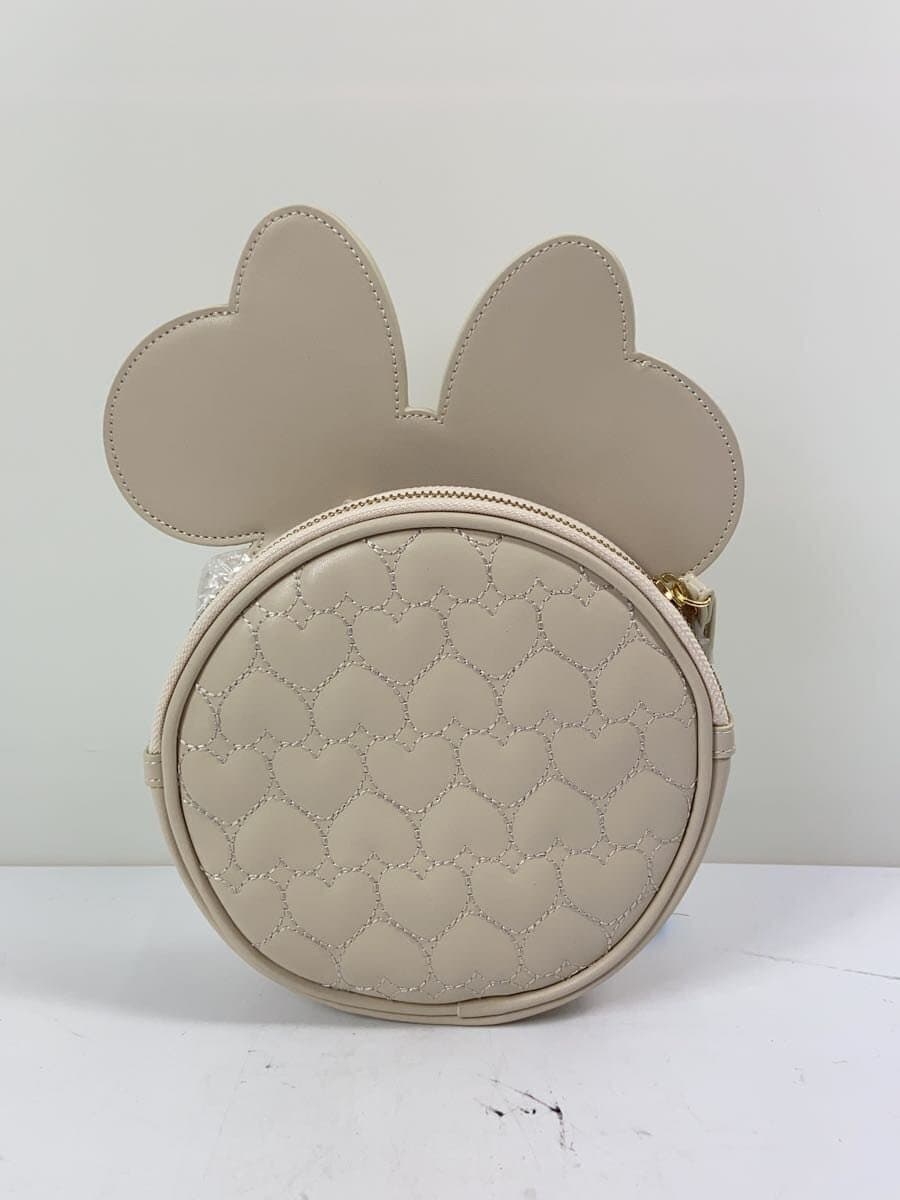 Samantha Thavasa Disney Collection MiniMouse Disney Shoulder Bag Leather IVO 3