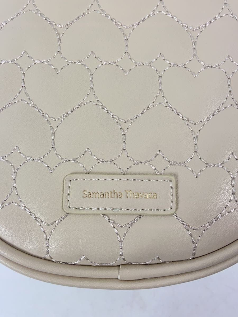 Samantha Thavasa Disney Collection MiniMouse Disney Shoulder Bag Leather IVO 5