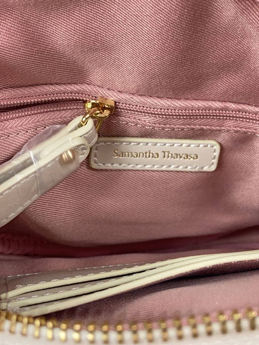 Samantha Thavasa Disney Collection MiniMouse Disney Shoulder Bag Leather IVO 6