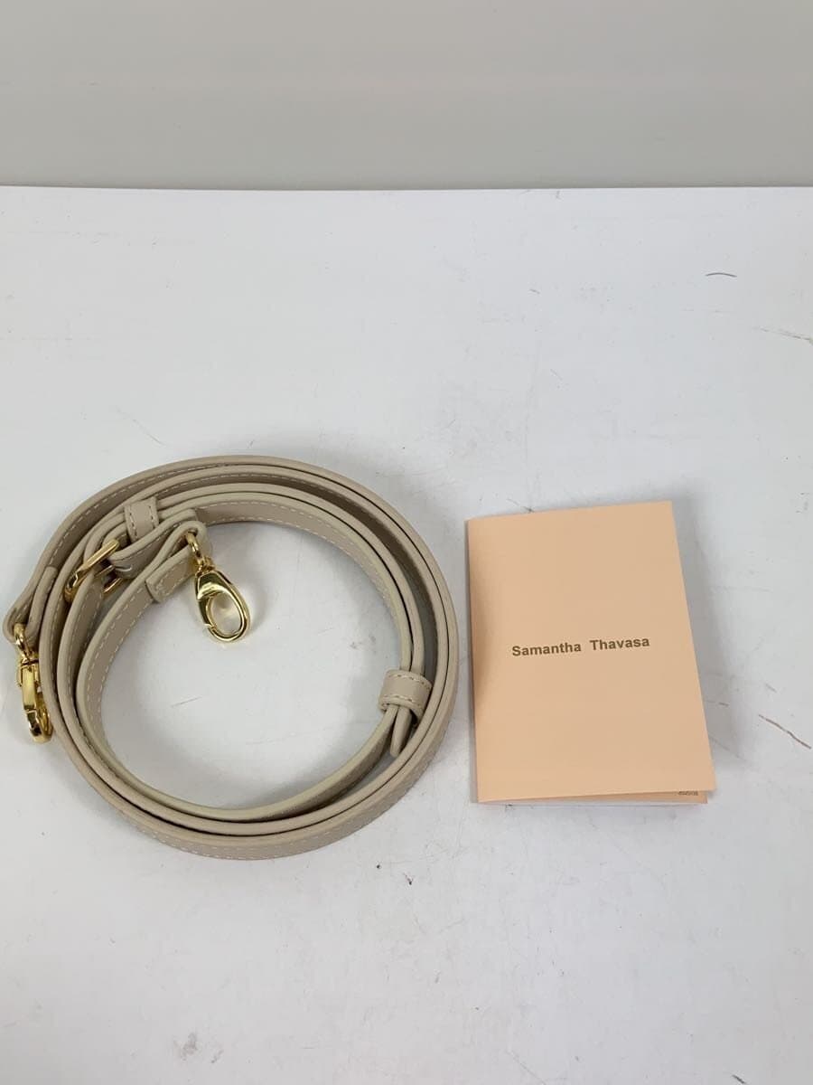 Samantha Thavasa Disney Collection MiniMouse Disney Shoulder Bag Leather IVO 8