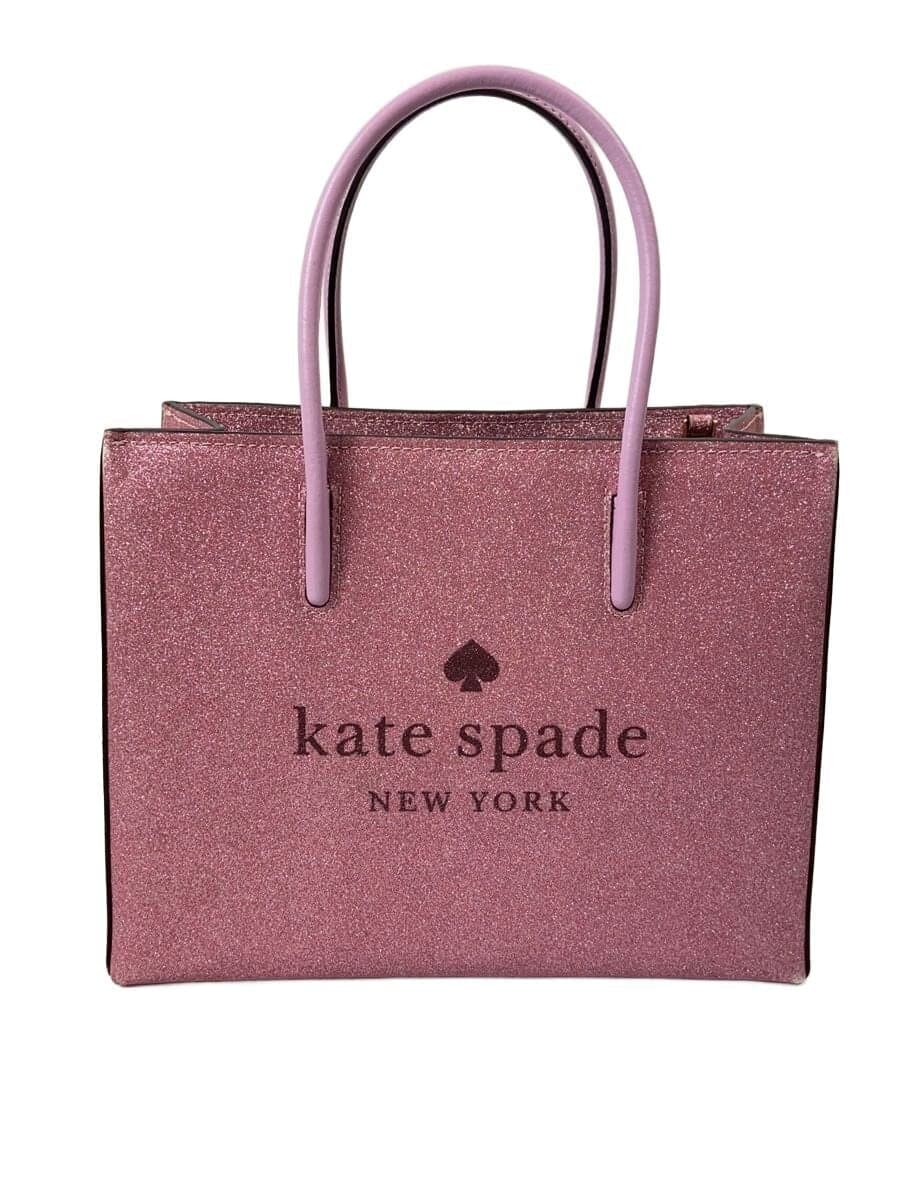 kate spade new york Glitter Bag Handbag PNK WKR00184 Gusset