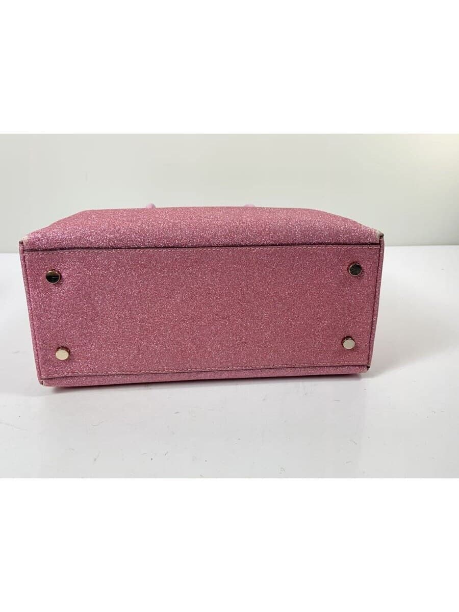 kate spade new york Glitter Bag Handbag PNK WKR00184 Gusset 4