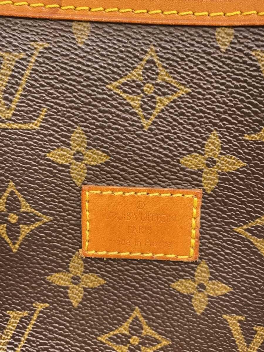 LOUIS VUITTON1)Saumur 30_Monogram Canvas PVC BRW 5