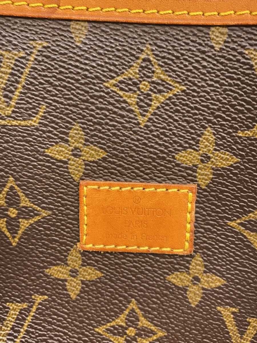 LOUIS VUITTON1)Saumur 30_Monogram Canvas PVC BRW 5