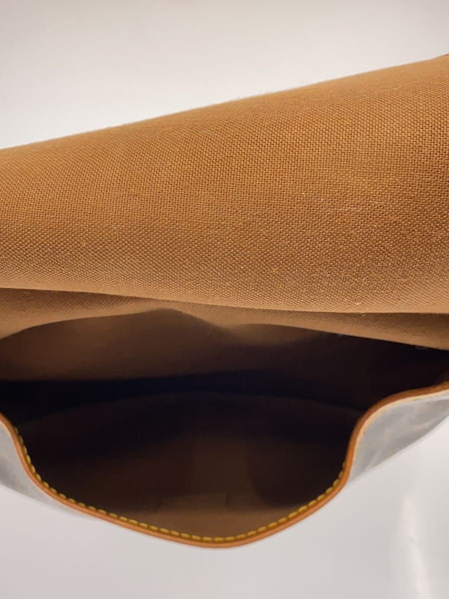 LOUIS VUITTON1)Saumur 30_Monogram Canvas PVC BRW 6