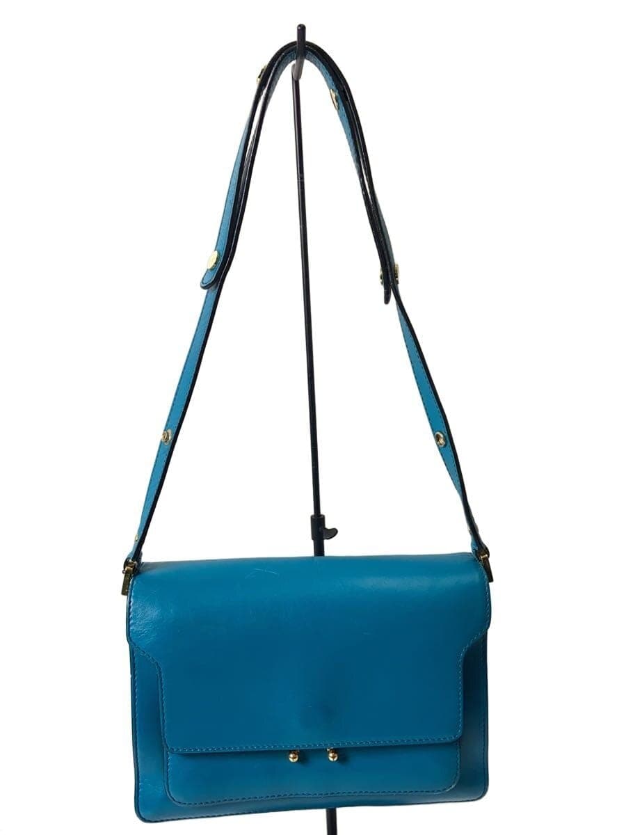 MARNI shoulder bag -- GRN plain