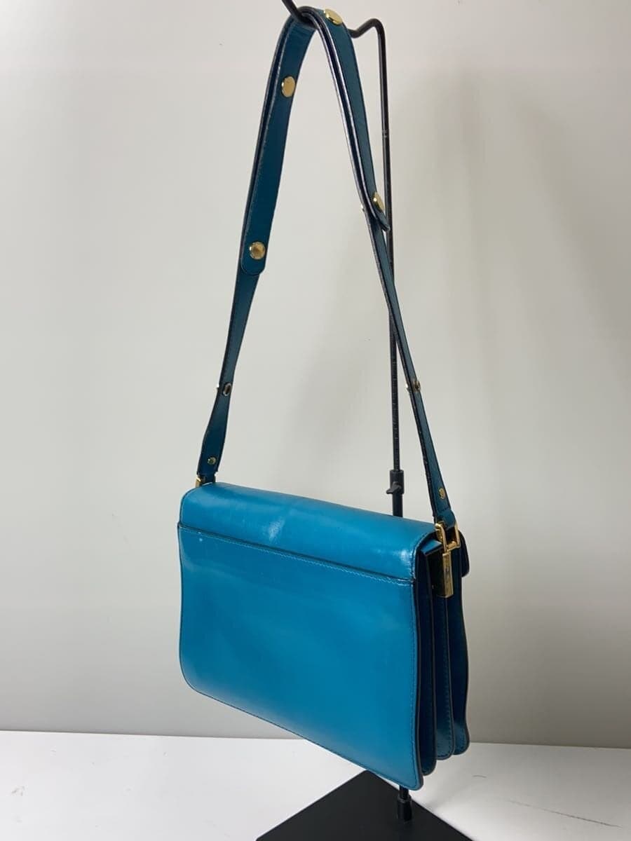 MARNI shoulder bag -- GRN plain 2