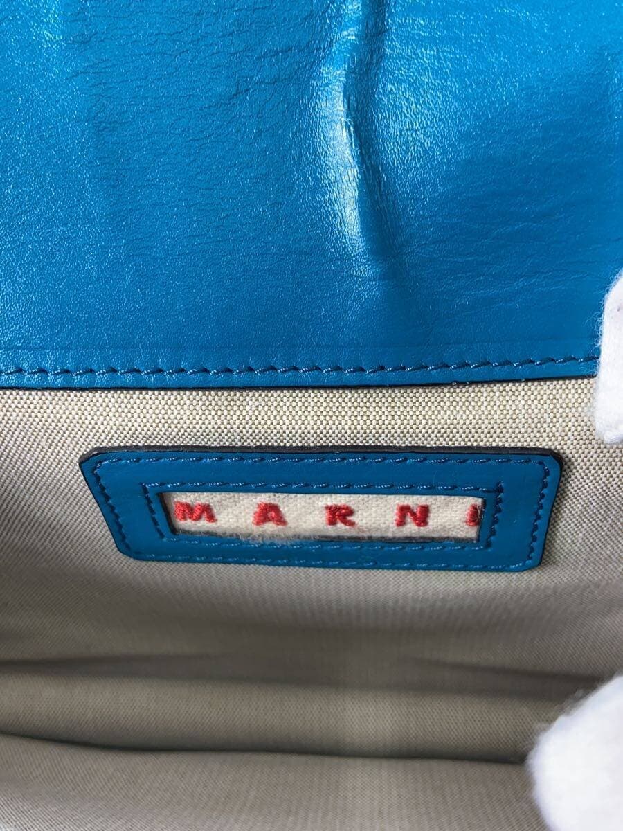 MARNI shoulder bag -- GRN plain 5