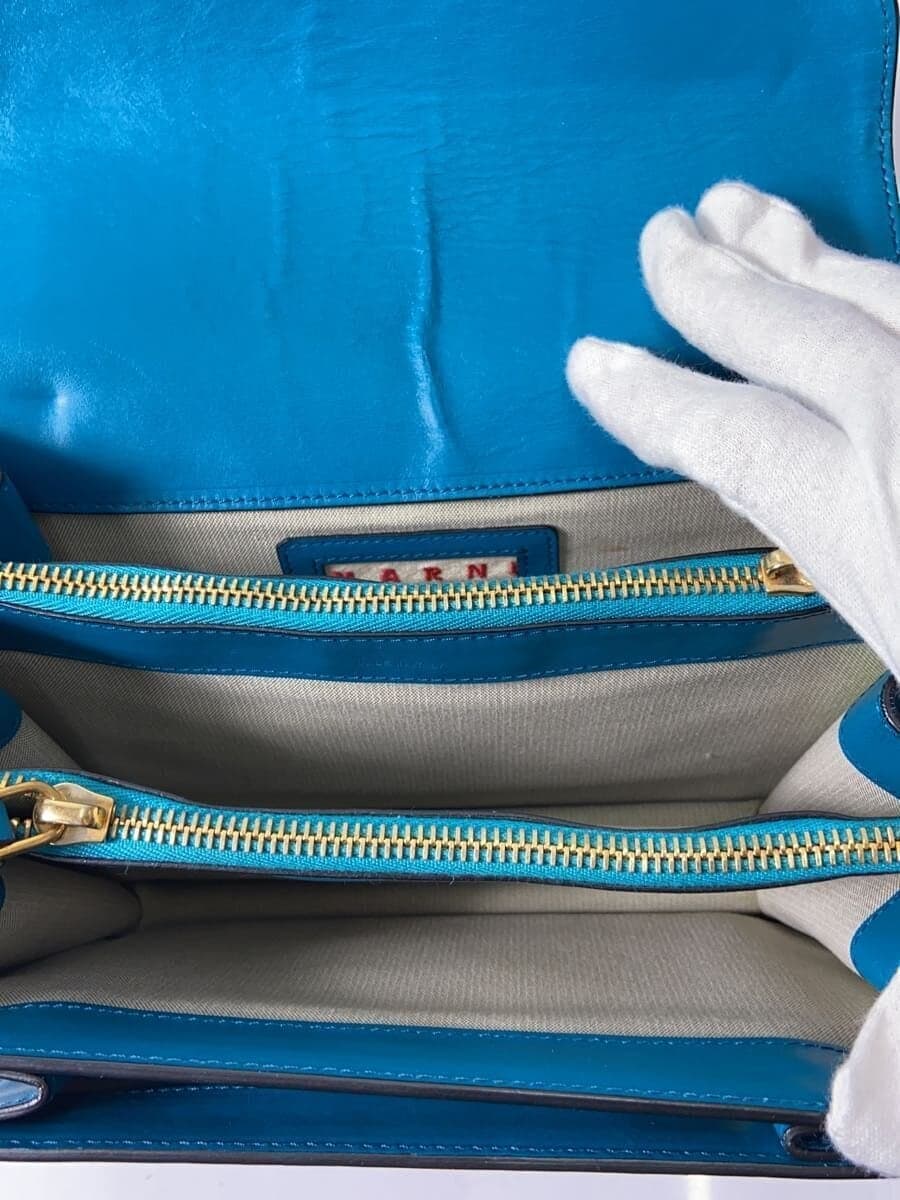 MARNI shoulder bag -- GRN plain 6