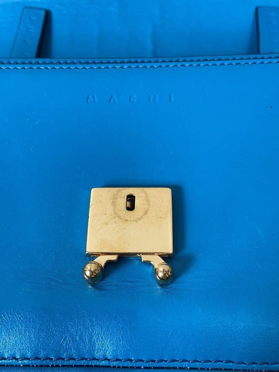 MARNI shoulder bag -- GRN plain 8