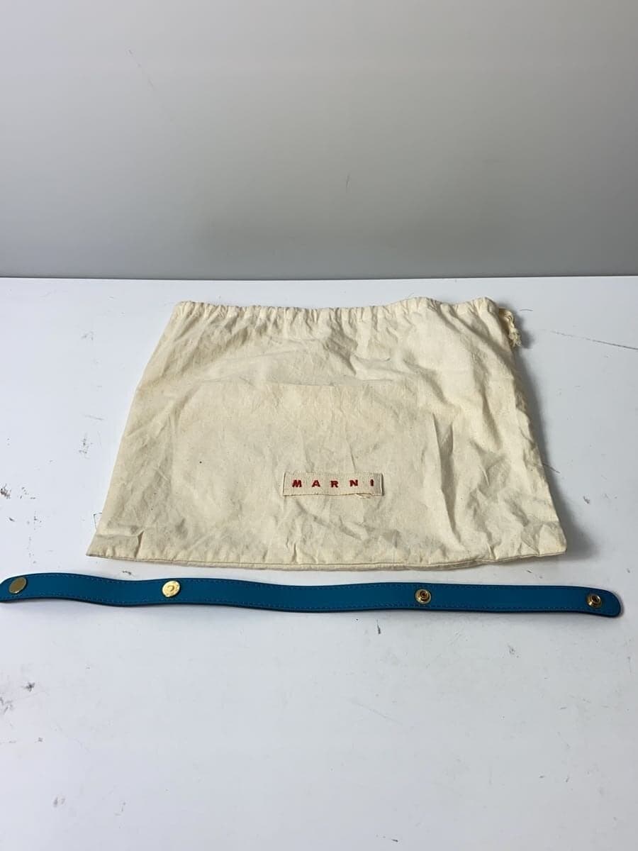 MARNI shoulder bag -- GRN plain 9