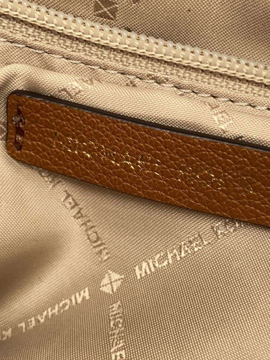 MICHAEL KORS Handbag Leather BRW All Over Pattern 35T0GCFT7L 5