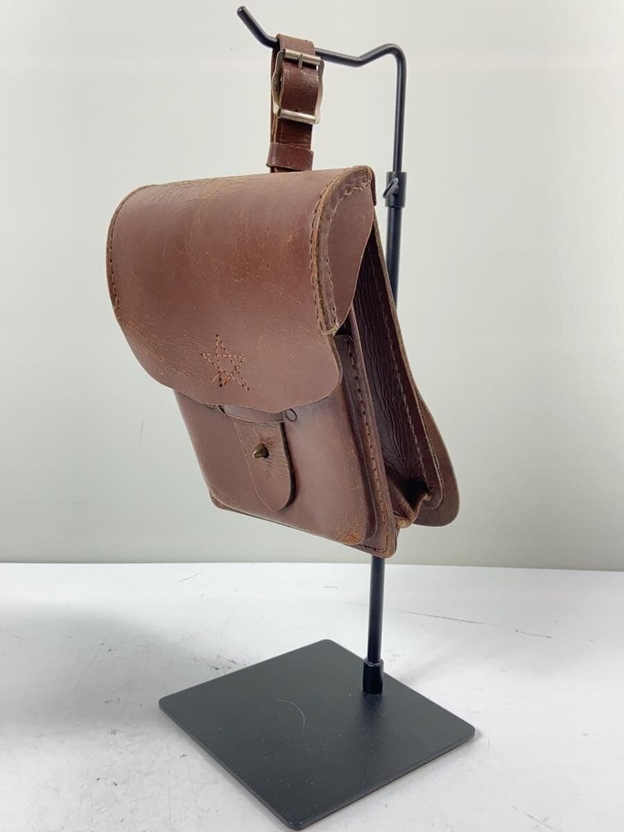 Other brand po-chi Pouch Leather BRW 2