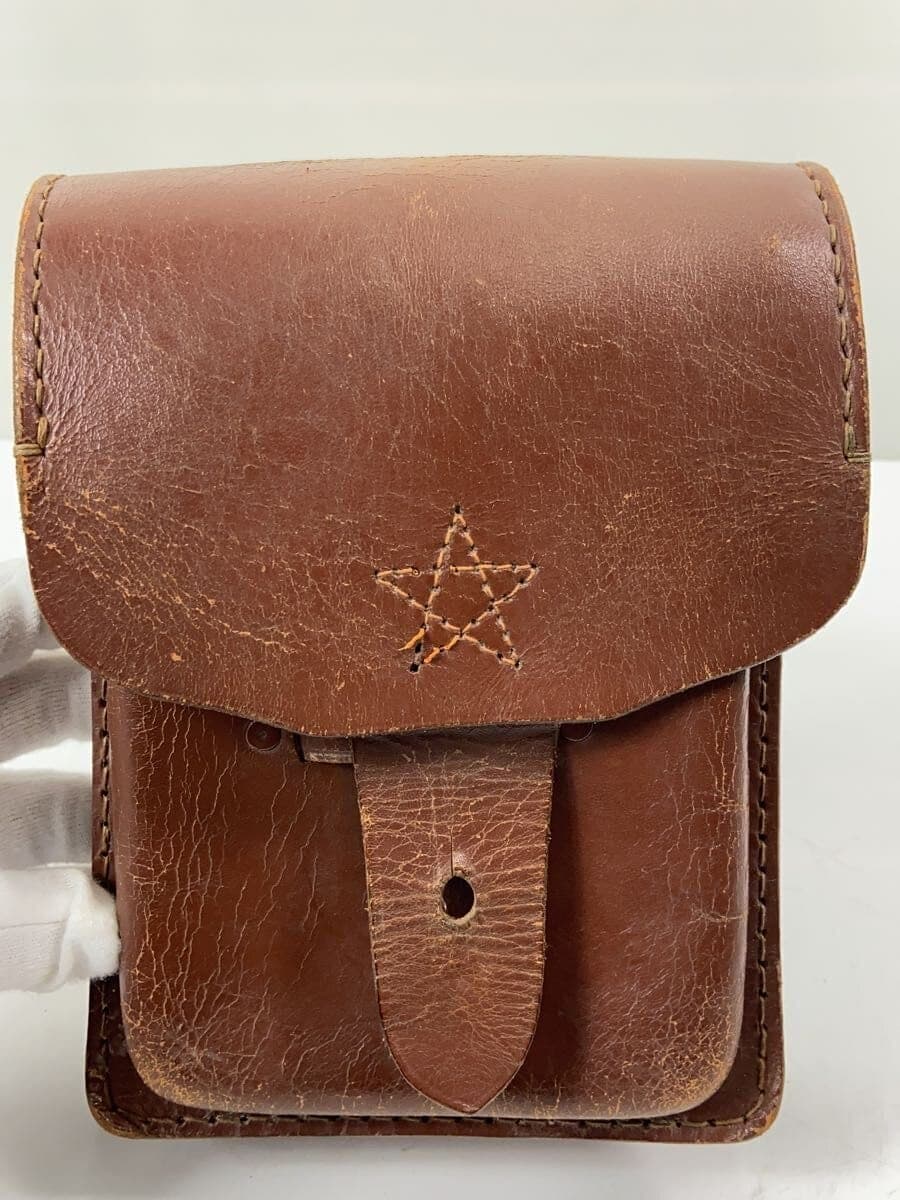 Other brand po-chi Pouch Leather BRW 5